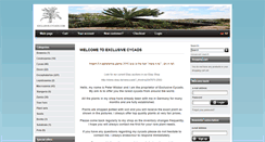 Desktop Screenshot of exclusive-cycads.com